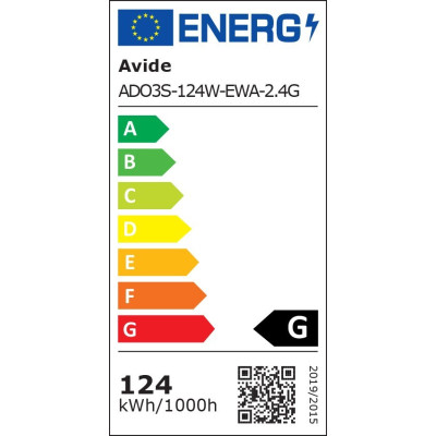 Avide Desing Mennyezeti Lámpa Ewa 100W RF távirányítóval 2év garancia