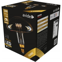 Avide LED Jumbo Filament Millau 200x210mm Amber 6W E27 2400K Dimmable