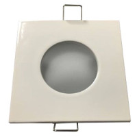 L.L.Lámpatest IP65 aluminium fehér kocka