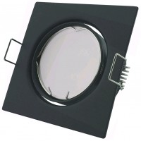 L.L.Led spot lámpatest antracit billenős kocka /81x81mm/
