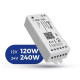 Led szalag vezérlő RGBW+CCT+DIMM 12/24V  WIFI - SMART 2év gari