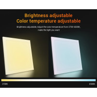 MiLight LED panel 20W RGB+CCT 295x295 2év garancia