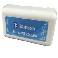 RGBW ledszalag vezérlő 288W Bluetooth / a mobil telefon a távíirányító/ 2év gar.